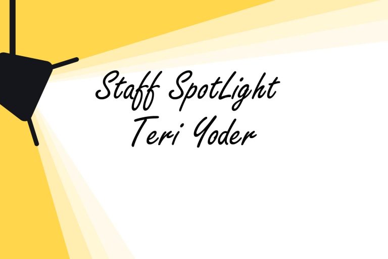 Staff Spotlight - Teri Yoder