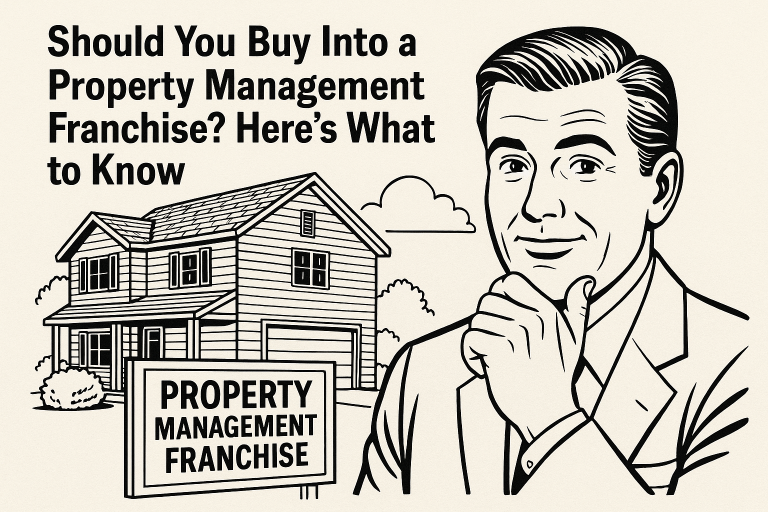 Should You Buy Into a Property Management Franchise Should You Buy Into a Property Management Franchise