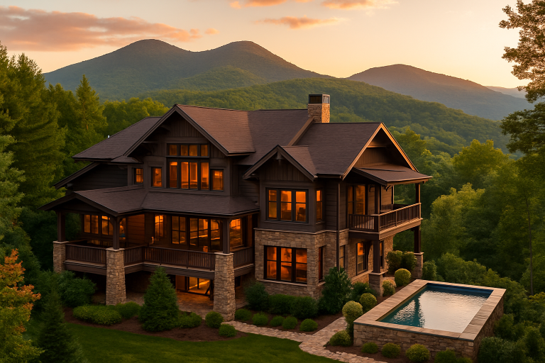 Mountain Luxury Home