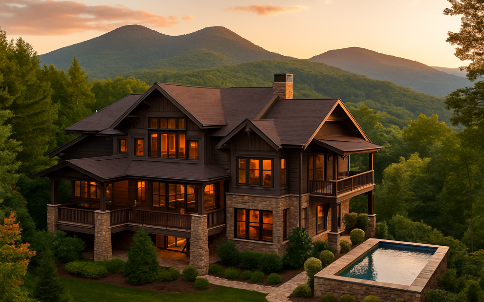 Mountain Luxury Home