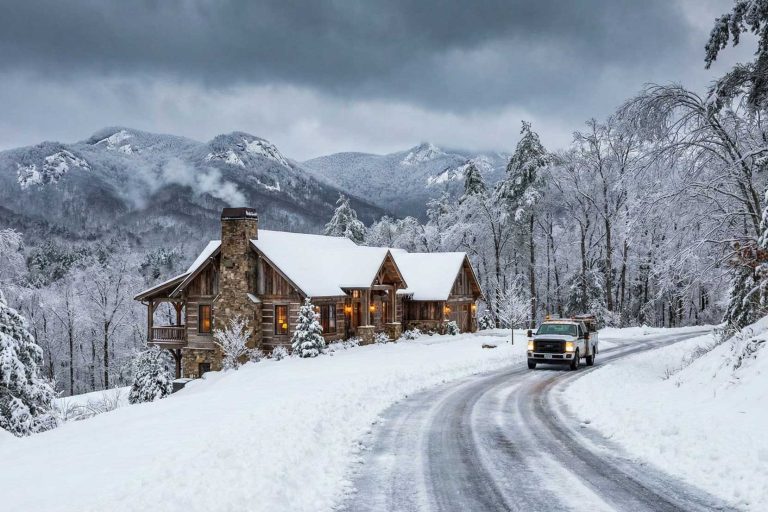 Ice and Snow Headed to Highlands How to Prepare Your Mountain Home for Severe Winter Weather Ice and Snow Headed to Highlands How to Prepare Your Mountain Home for Severe Winter Weather