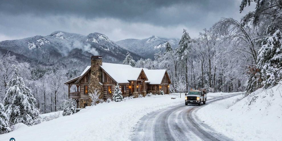 Ice and Snow Headed to Highlands How to Prepare Your Mountain Home for Severe Winter Weather Ice and Snow Headed to Highlands How to Prepare Your Mountain Home for Severe Winter Weather