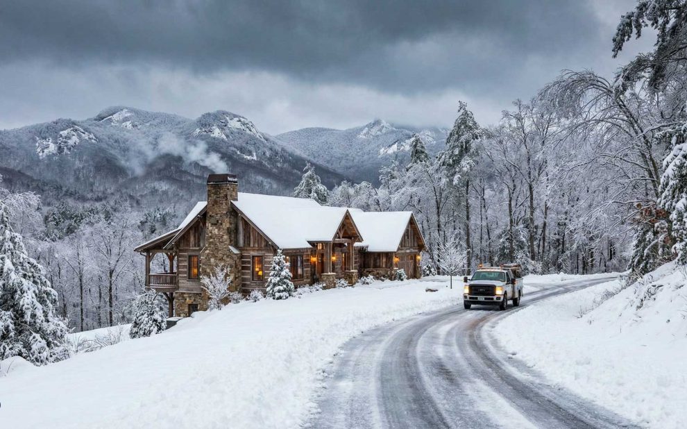 Ice and Snow Headed to Highlands How to Prepare Your Mountain Home for Severe Winter Weather