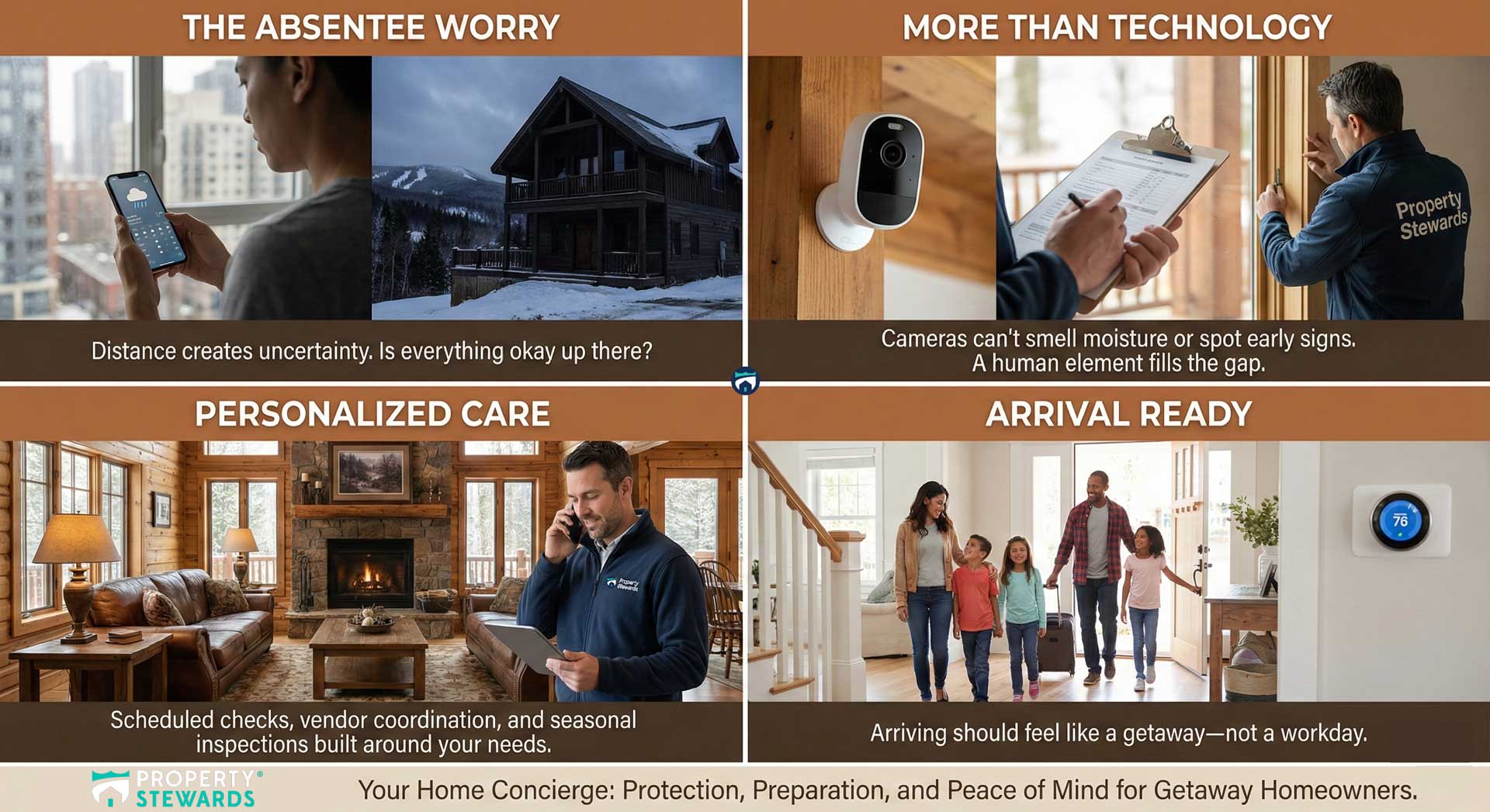 Property Stewards Home Concierge Services