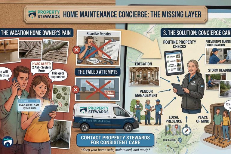 Home Maintenance Concierge: The Missing Layer Between Repairs and Property Management