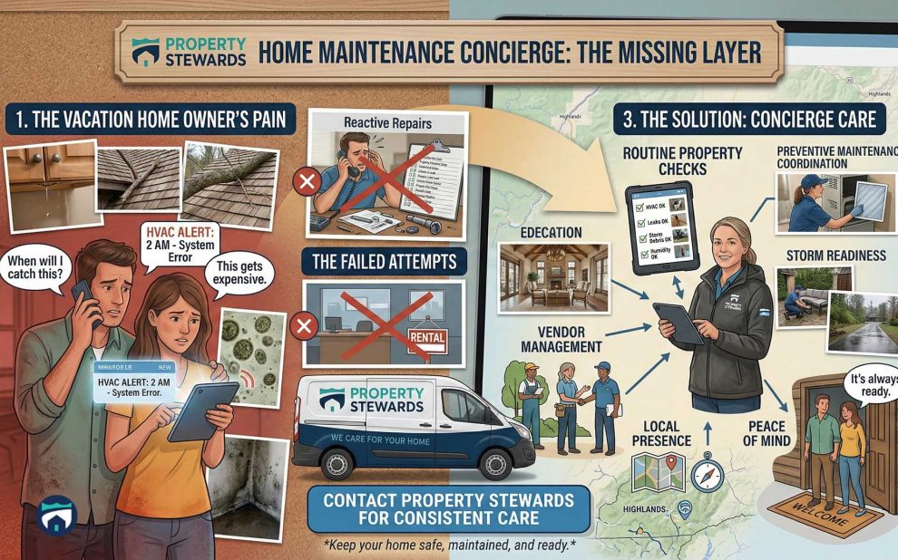 Home Maintenance Concierge: The Missing Layer Between Repairs and Property Management