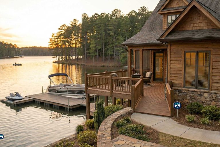 Protect Your Lake Oconee Home While You're Away