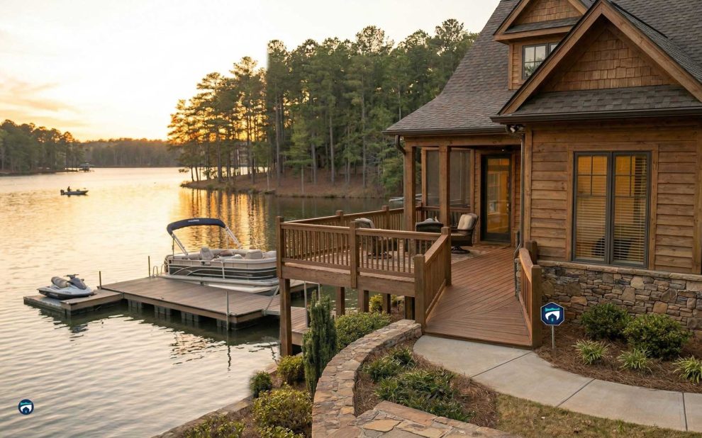 Protect Your Lake Oconee Home While You're Away