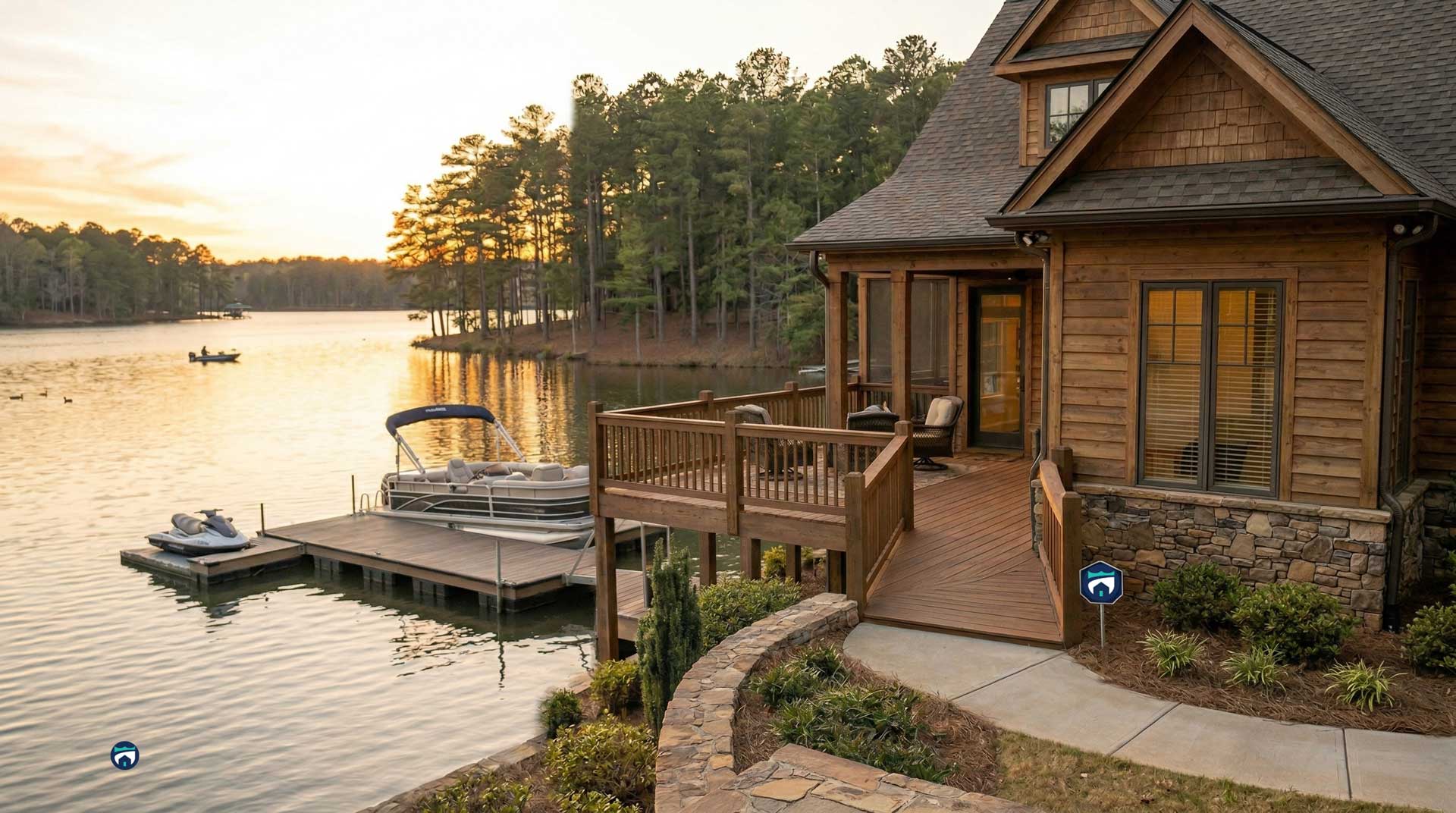 Protect Your Lake Oconee Home While You're Away - Property Stewards Protect Your Lake Oconee Home While You're Away