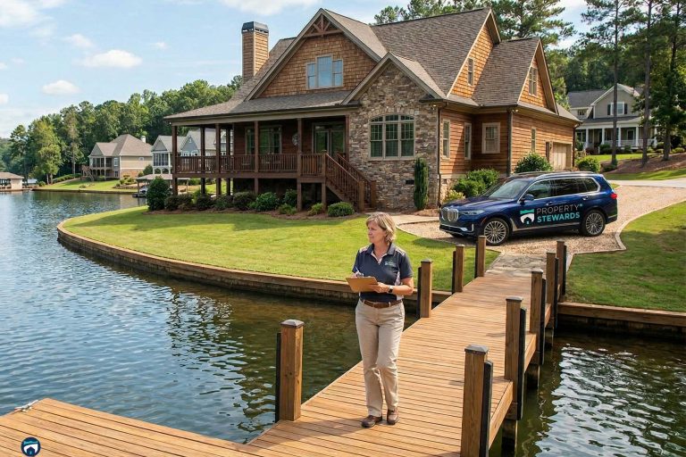Protecting An Empty Lake Home on Lake Oconee
