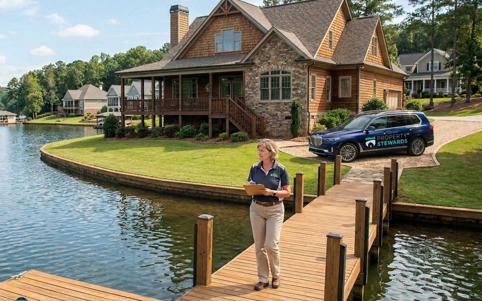 Protecting An Empty Lake Home on Lake Oconee