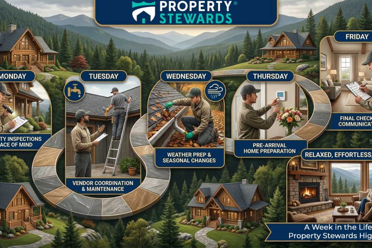 A Week in the Life of Property Stewards Highlands