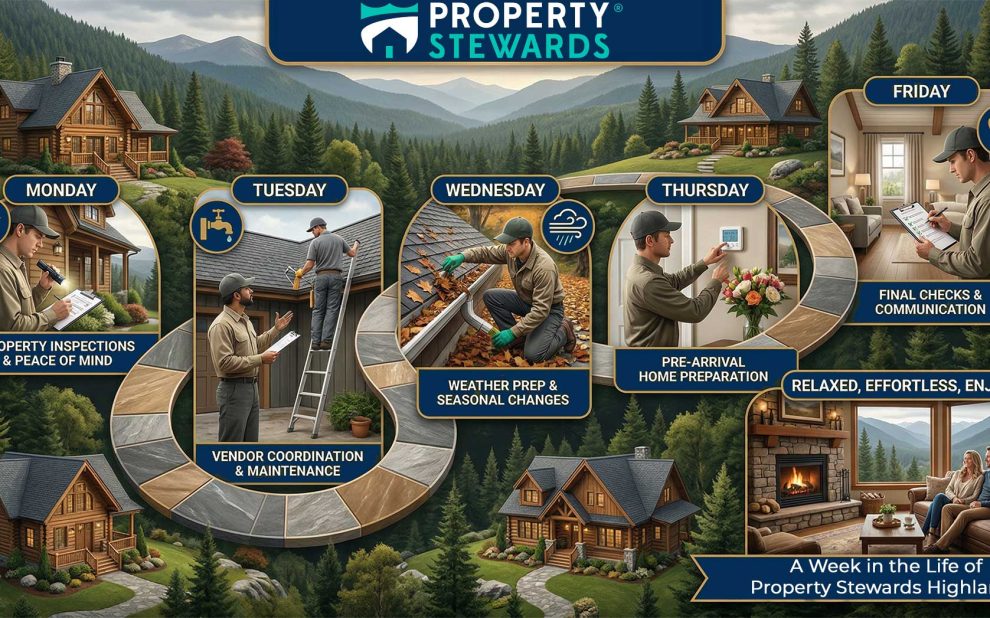 A Week in the Life of Property Stewards Highlands