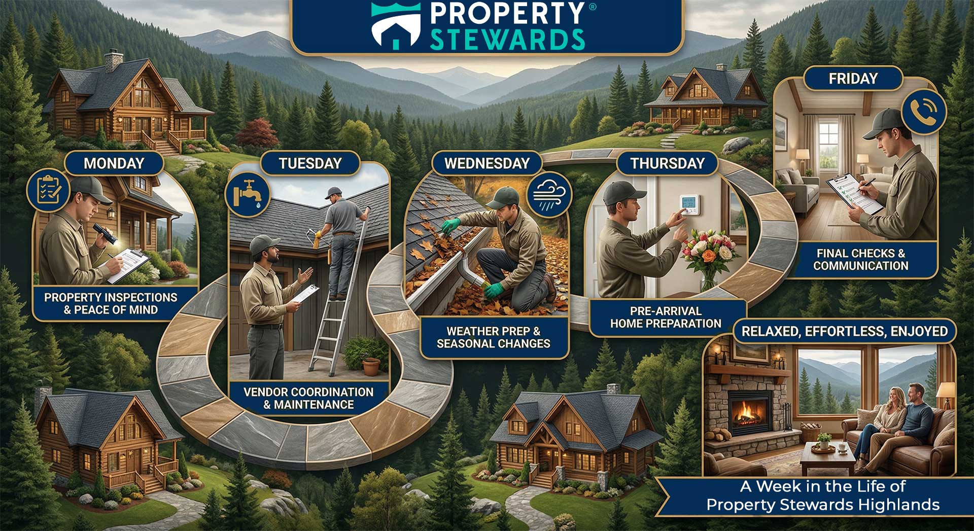 A Week in the Life of Property Stewards Highlands