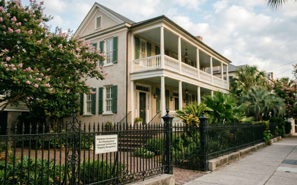 Charleston Home Concierge Services