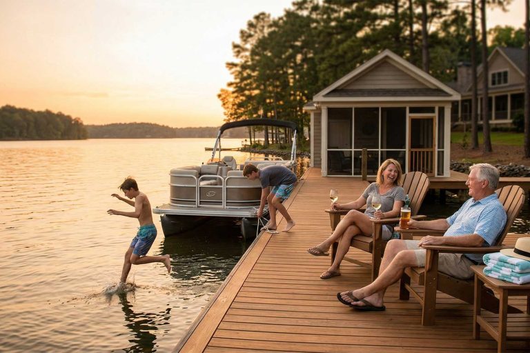 Lake Oconee Living: Enjoy the Lifestyle Without the Worry