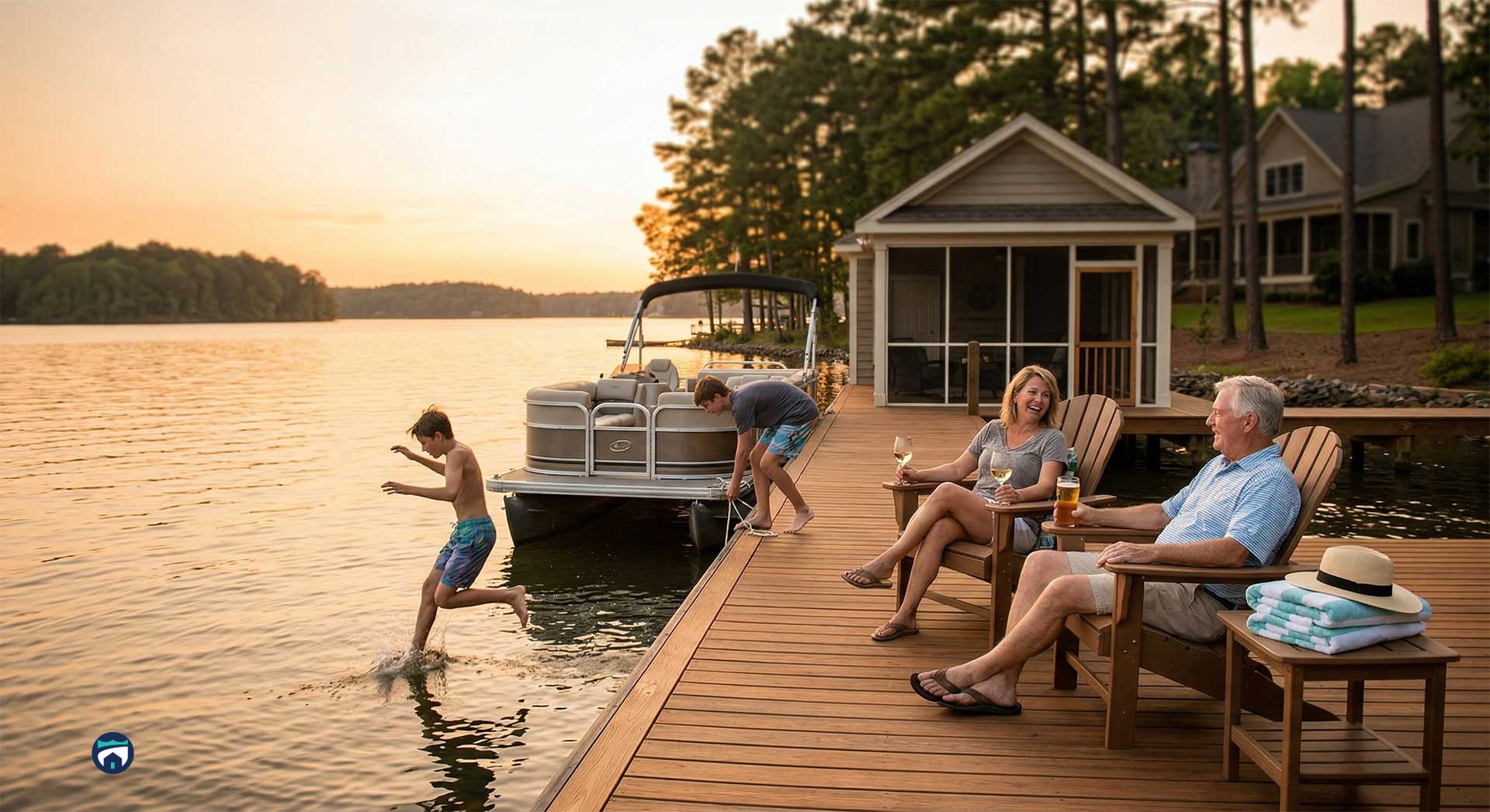 Lake Oconee Living: Enjoy the Lifestyle Without the Worry - Property Stewards Lake Oconee Living: Enjoy the Lifestyle Without the Worry