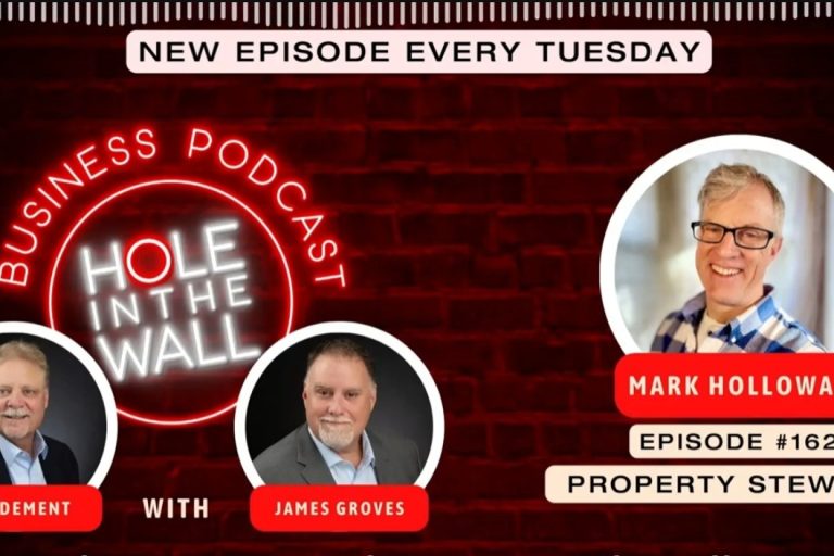 Hole in the Wall Business Podcast - Property Stewards