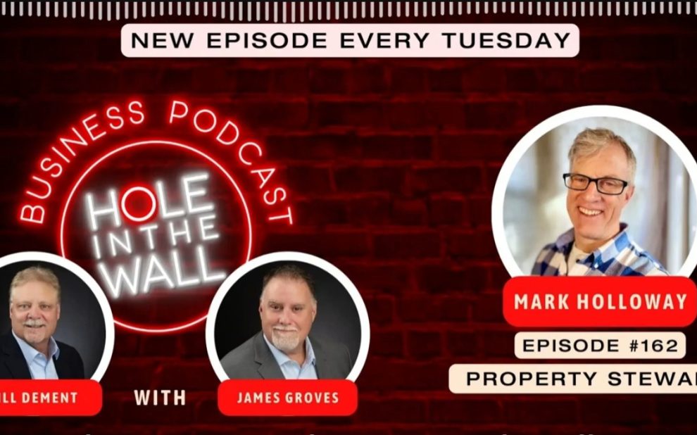 Hole in the Wall Business Podcast - Property Stewards