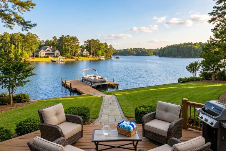 Preparing Your Lake Oconee Home for a Hassle-Free Summer