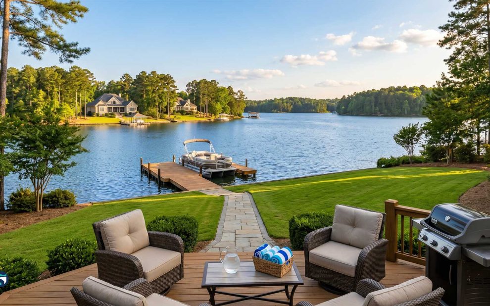 Preparing Your Lake Oconee Home for a Hassle-Free Summer