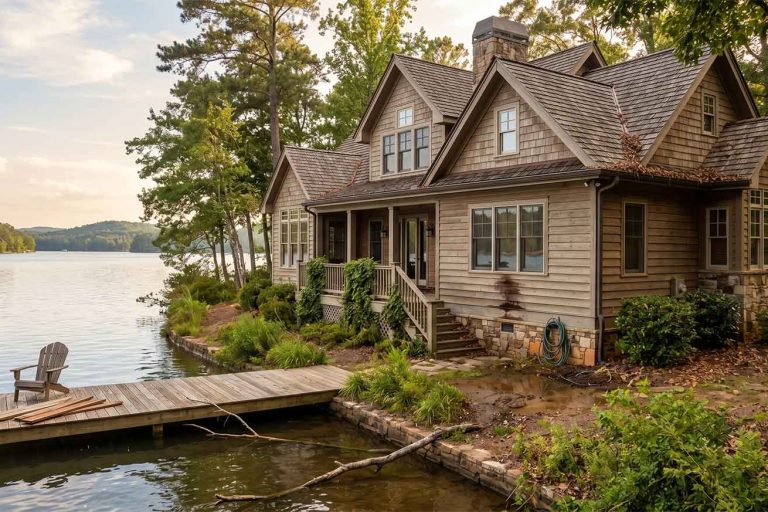 What Happens When No One Checks Your Lake Oconee Home?
