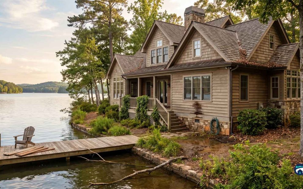 What Happens When No One Checks Your Lake Oconee Home?