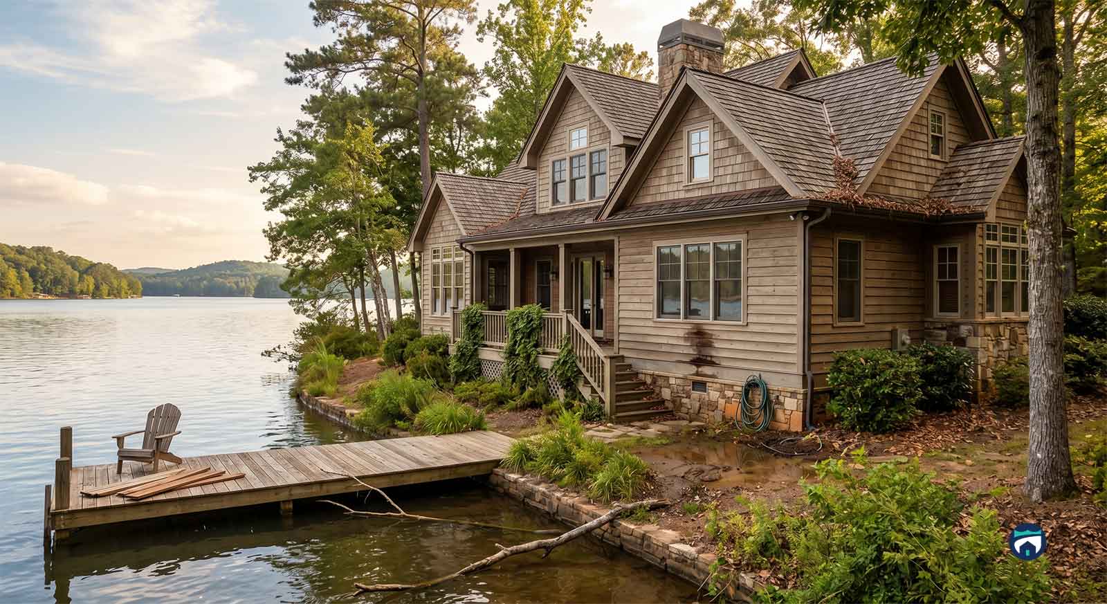What Happens When No One Checks Your Lake Oconee Home?