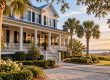 Charleston Lowcountry coastal home illustrating routine exterior and property condition checks between owner visits.