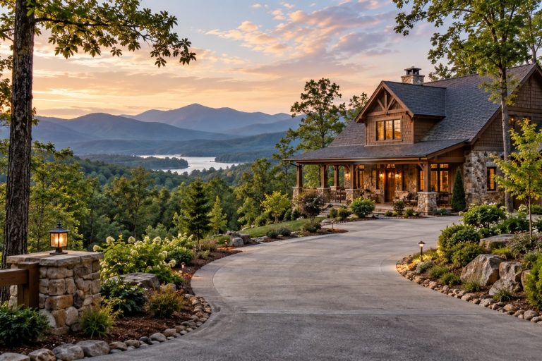Northeast Georgia mountain getaway home cared for locally while the homeowner lives out of state.