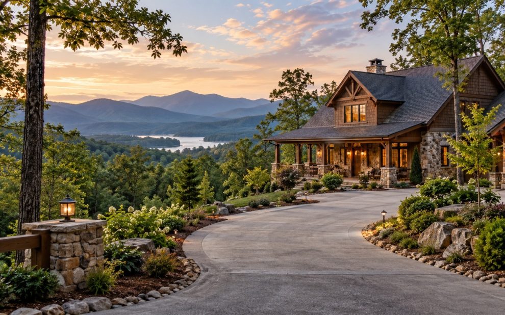 Northeast Georgia mountain getaway home cared for locally while the homeowner lives out of state.