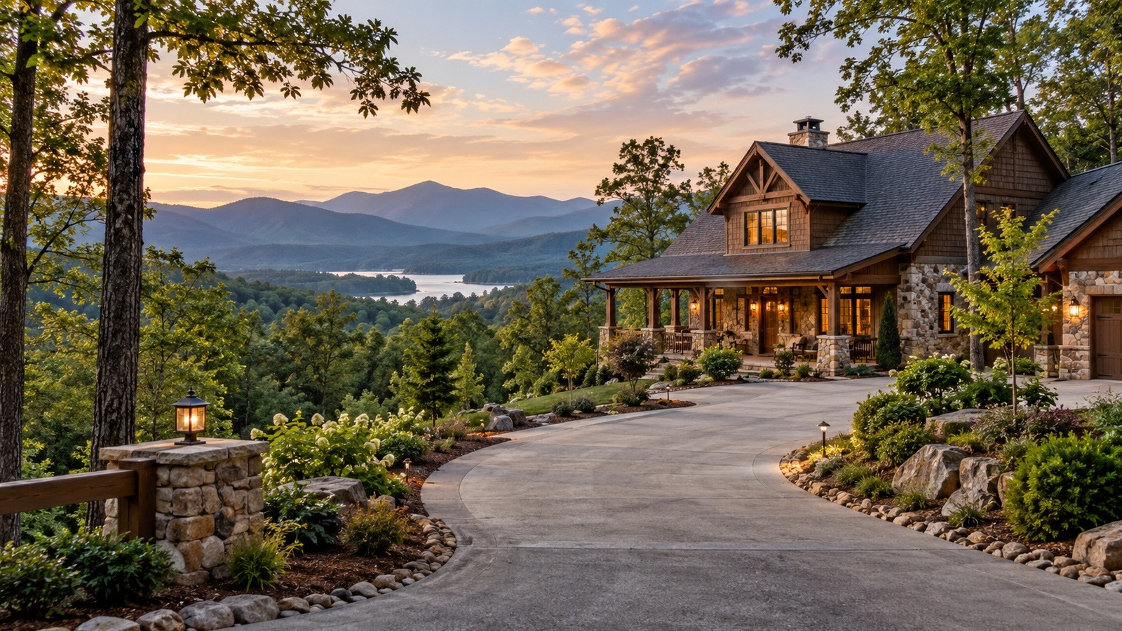 Northeast Georgia mountain getaway home cared for locally while the homeowner lives out of state.