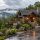 Highlands mountain home in misty conditions illustrating routine condition checks and local property oversight.