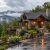 Highlands mountain home in misty conditions illustrating routine condition checks and local property oversight.