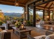 Highlands mountain home prepared and ready for second-home owners arriving for a seasonal visit.