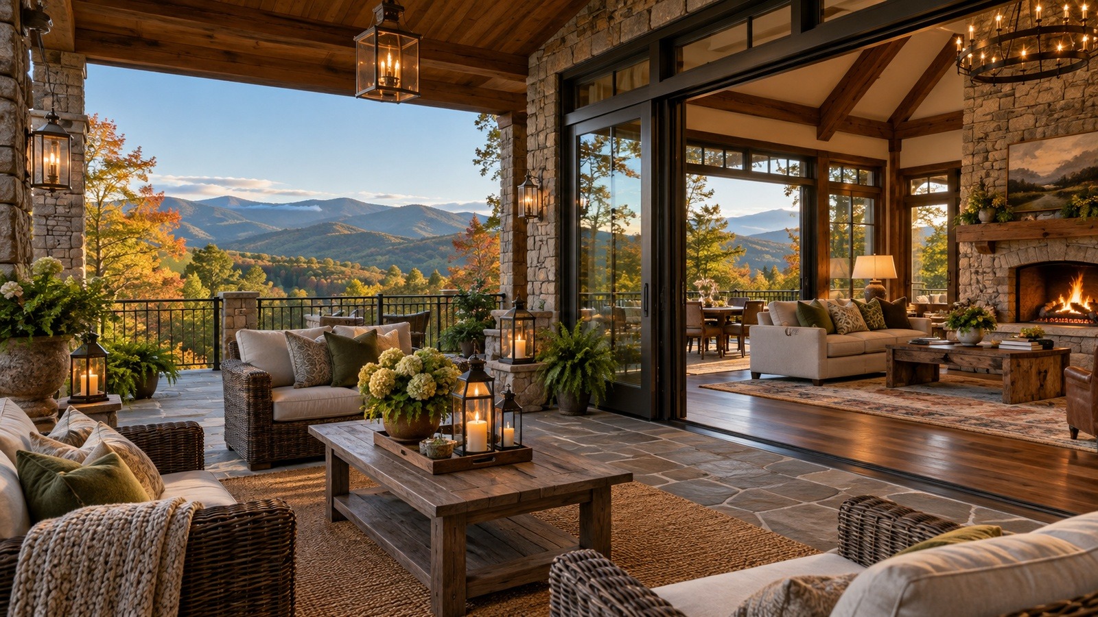 Who Gets the House Ready Before You Arrive Highlands Second-Home Housekeeping - Property Stewards Highlands mountain home prepared and ready for second-home owners arriving for a seasonal visit.